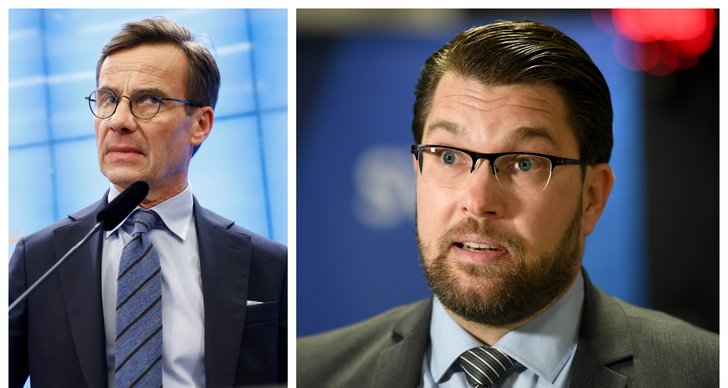 Valet 2022, Moderaterna, Ulf Kristersson, Sverigedemokraterna, Jimmie Åkesson